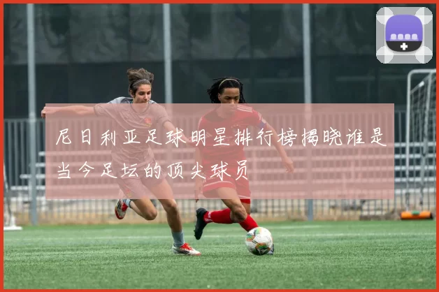 尼日利亚足球明星排行榜揭晓谁是当今足坛的顶尖球员