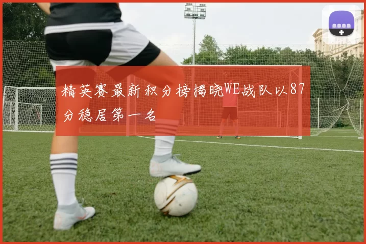 精英赛最新积分榜揭晓WE战队以87分稳居第一名