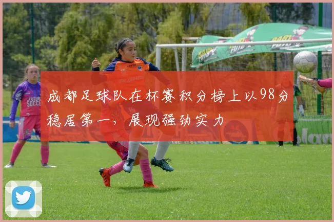成都足球队在杯赛积分榜上以98分稳居第一，展现强劲实力