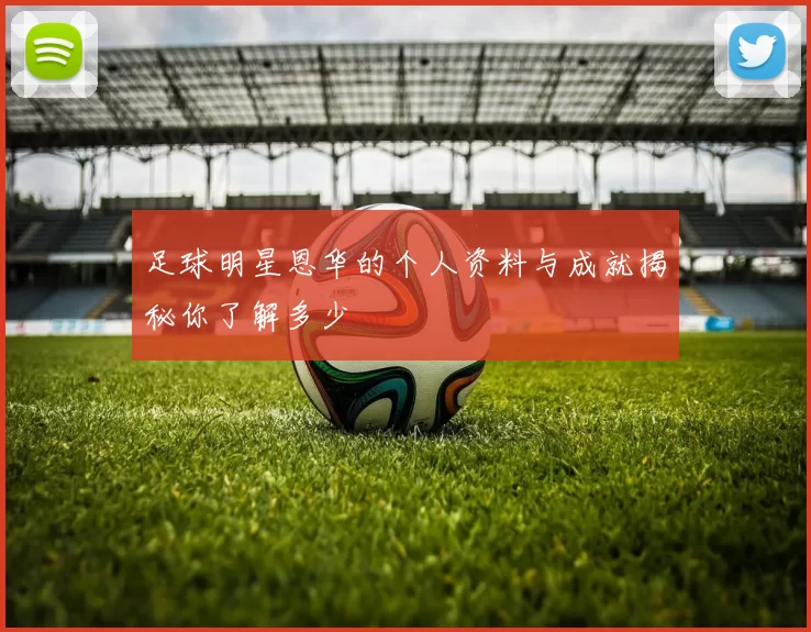 足球明星恩华的个人资料与成就揭秘你了解多少