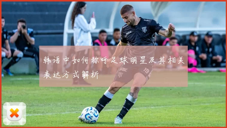 韩语中如何称呼足球明星及其相关表达方式解析