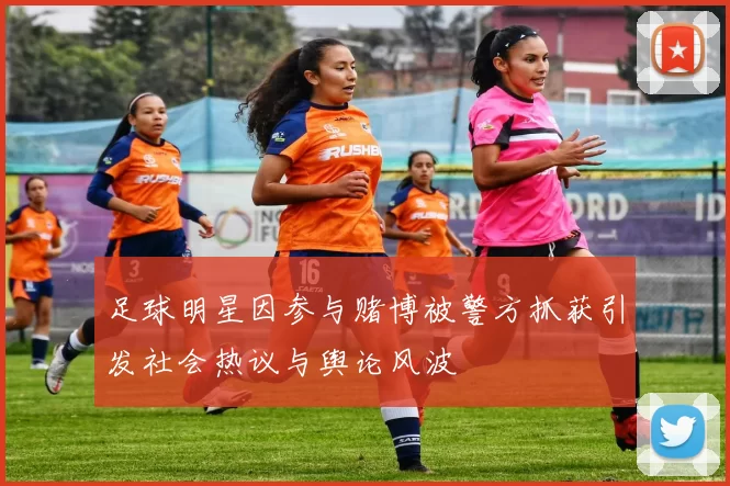足球明星因参与赌博被警方抓获引发社会热议与舆论风波