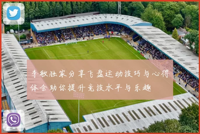 李敏独家分享飞盘运动技巧与心得体会助你提升竞技水平与乐趣