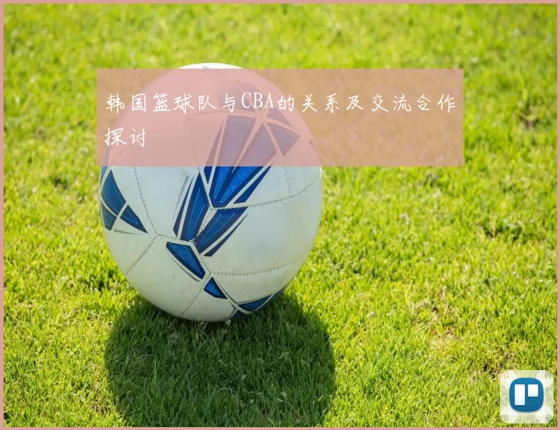 韩国篮球队与CBA的关系及交流合作探讨