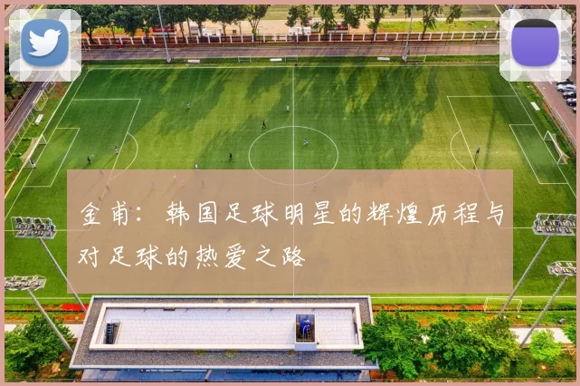 金甫：韩国足球明星的辉煌历程与对足球的热爱之路